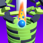 للأندرويد Drop Stack Ball – Helix Crash MOD APK v4.30 تحميل لعبة